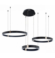 Подвесная люстра Arte Lamp Shine A2222SP-3BK