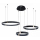 Подвесная люстра Arte Lamp Shine A2222SP-3BK