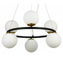 Подвесная люстра Arte Lamp Alcor A2224SP-6BK