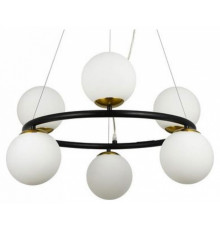 Подвесная люстра Arte Lamp Alcor A2224SP-6BK