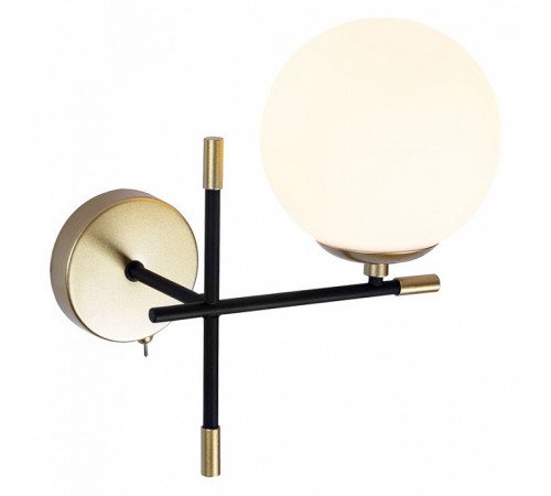 Бра Arte Lamp Arkab A2225AP-1BK Бра Arte Lamp Arkab A2225AP-1BK