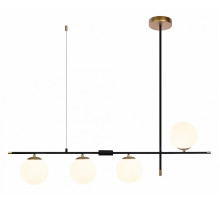 Люстра на штанге Arte Lamp Arkab A2225SP-4BK