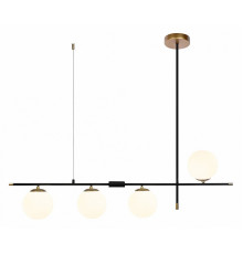 Люстра на штанге Arte Lamp Arkab A2225SP-4BK