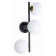 Бра Arte Lamp Gemini A2243PL-3BK