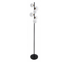 Торшер Arte Lamp Gemini A2243PN-6BK