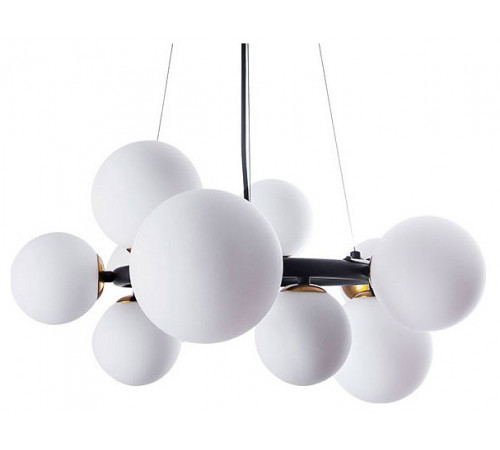 Подвесная люстра Arte Lamp Gemini A2243SP-10BK Подвесная люстра Arte Lamp Gemini A2243SP-10BK