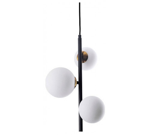 Подвесной светильник Arte Lamp Gemini A2243SP-3BK Подвесной светильник Arte Lamp Gemini A2243SP-3BK