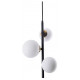 Подвесной светильник Arte Lamp Gemini A2243SP-3BK