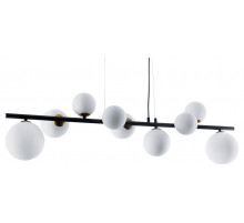 Подвесная люстра Arte Lamp Gemini A2243SP-9BK