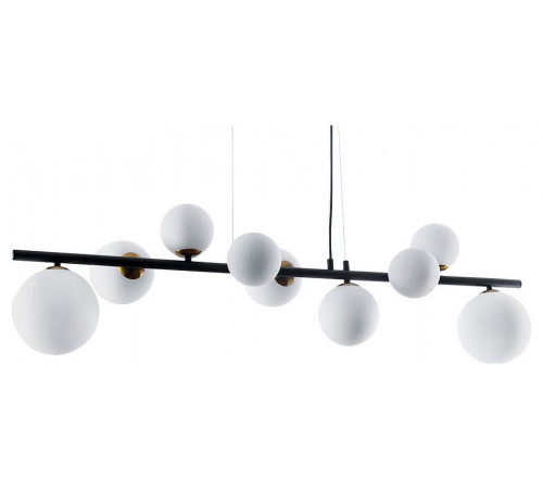 Подвесная люстра Arte Lamp Gemini A2243SP-9BK Подвесная люстра Arte Lamp Gemini A2243SP-9BK