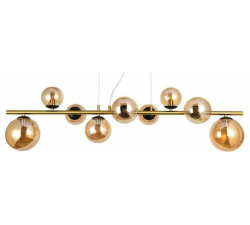 Подвесная люстра Arte Lamp Gemini A2243SP-9PB