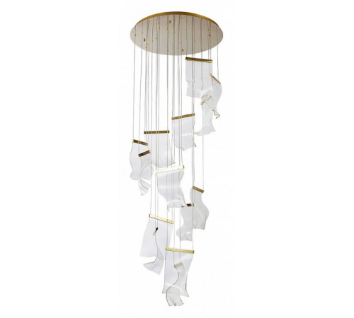 Каскадная люстра Arte Lamp Grappolo A2283SP-14GO