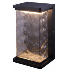 Уличный настенный светильник Arte Lamp Atlantis A2313AL-1BK