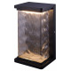 Уличный настенный светильник Arte Lamp Atlantis A2313AL-1BK