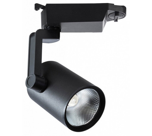 Трековый светодиодный светильник Arte Lamp Traccia A2320PL-1BK