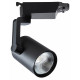 Трековый светодиодный светильник Arte Lamp Traccia A2320PL-1BK