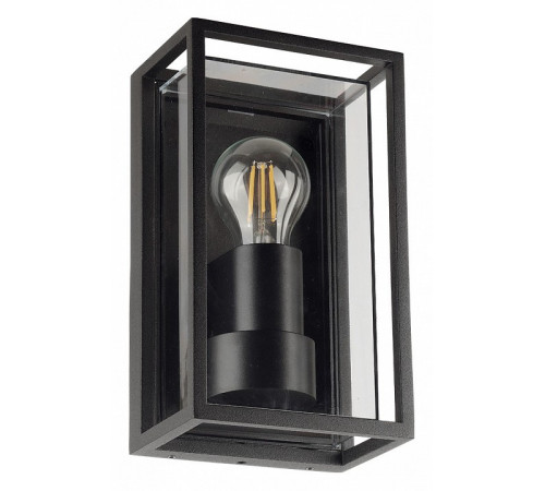 Уличный настенный светильник Arte Lamp Marfik A2322AL-1BK Уличный настенный светильник Arte Lamp Marfik A2322AL-1BK