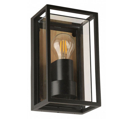 Уличный настенный светильник Arte Lamp Marfik A2322AL-1BR