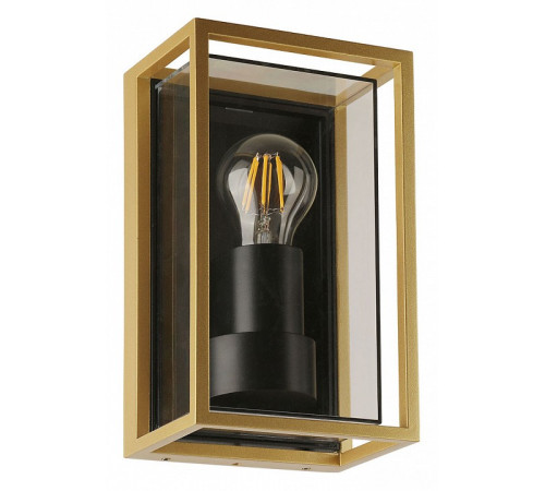 Уличный настенный светильник Arte Lamp Marfik A2322AL-1GO