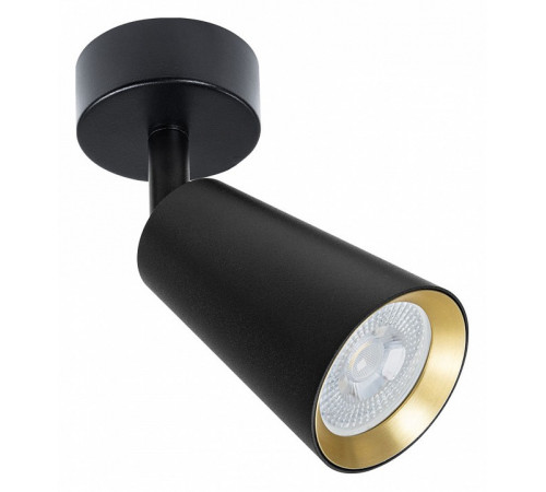 Спот Arte Lamp Cintura A2353PL-1BK Спот Arte Lamp Cintura A2353PL-1BK