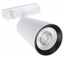Трековый однофазный светильник Arte Lamp Cintura A2354PL-1WH