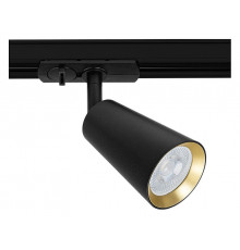 Трековый однофазный светильник Arte Lamp Cintura A2355PL-1BK