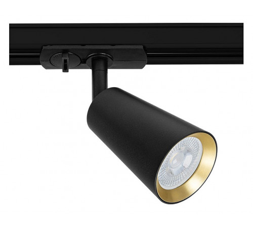 Трековый однофазный светильник Arte Lamp Cintura A2355PL-1BK