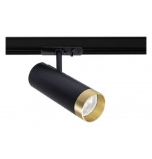 Трековый однофазный светильник Arte Lamp Topic A2356PL-1BK