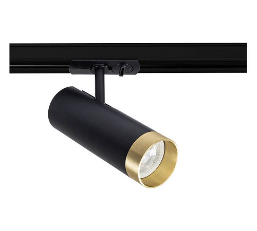 Трековый однофазный светильник Arte Lamp Topic A2356PL-1BK