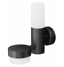 Уличный настенный светильник Arte Lamp Budapest A2360AL-2BK