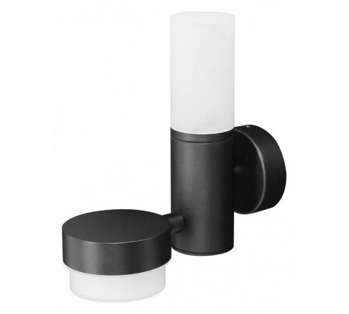 Уличный настенный светильник Arte Lamp Budapest A2360AL-2BK