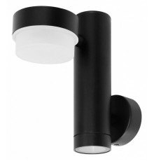 Уличный настенный светильник Arte Lamp Budapest A2362AL-2BK