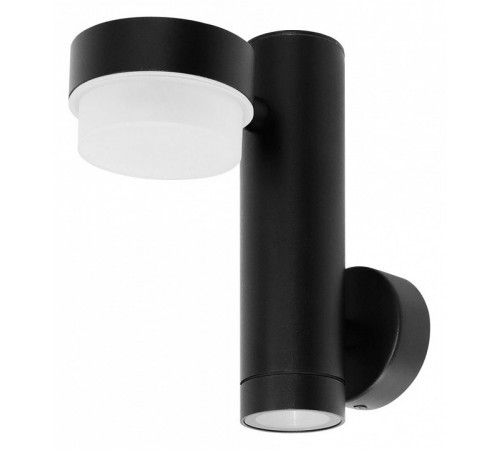Уличный настенный светильник Arte Lamp Budapest A2362AL-2BK Уличный настенный светильник Arte Lamp Budapest A2362AL-2BK
