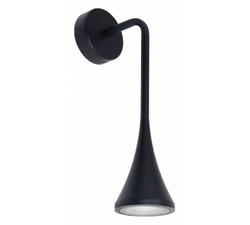 Фасадный светильник Arte Lamp Bronn A2367AL-1BK Фасадный светильник Arte Lamp Bronn A2367AL-1BK