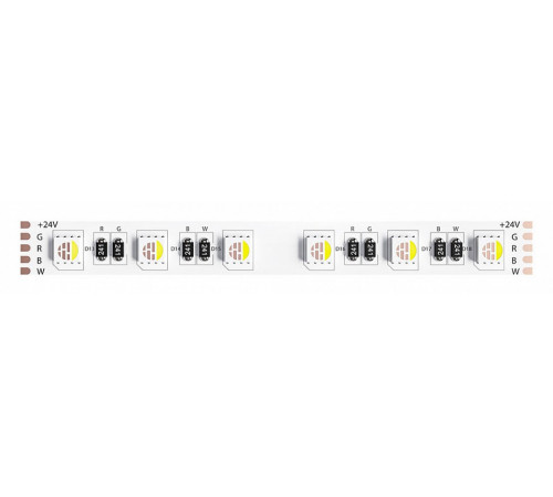 Светодиодная лента Arte Lamp Tape 24В 14,4Вт/м 4000К 5м IP20 A2406012-01-RGB4K