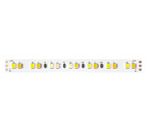 Светодиодная лента Arte Lamp Tape 24В 12Вт/м 2700/6000К 5м IP20 A2414010-01-mix