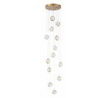 Каскадная люстра Arte Lamp Faberge A2451SP-75PB