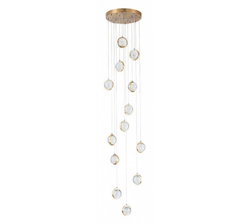 Каскадная люстра Arte Lamp Faberge A2451SP-75PB Каскадная люстра Arte Lamp Faberge A2451SP-75PB