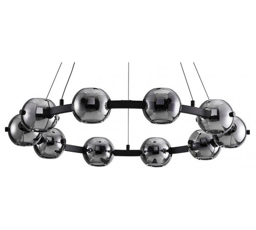 Подвесная люстра Arte Lamp Markab A2471LM-20BK Подвесная люстра Arte Lamp Markab A2471LM-20BK