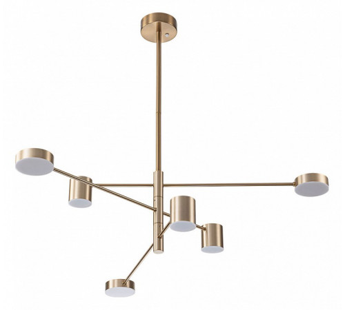 Люстра на штанге Arte Lamp Stanley A2476PL-40PB Люстра на штанге Arte Lamp Stanley A2476PL-40PB