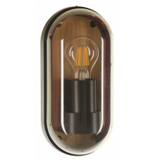Уличный настенный светильник Arte Lamp Marfik A2481AL-1BR