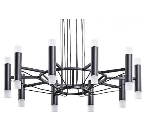 Подвесная люстра Arte Lamp Empire A2482SP-20BK Подвесная люстра Arte Lamp Empire A2482SP-20BK