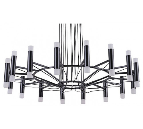 Подвесная люстра Arte Lamp Empire A2482SP-32BK Подвесная люстра Arte Lamp Empire A2482SP-32BK