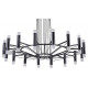 Подвесная люстра Arte Lamp Empire A2482SP-32BK