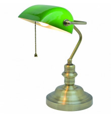 Настольная лампа Arte Lamp Banker A2492LT-1AB