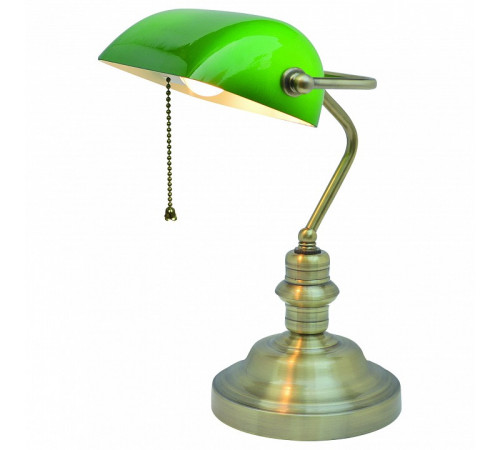 Настольная лампа Arte Lamp Banker A2492LT-1AB Настольная лампа Arte Lamp Banker A2492LT-1AB