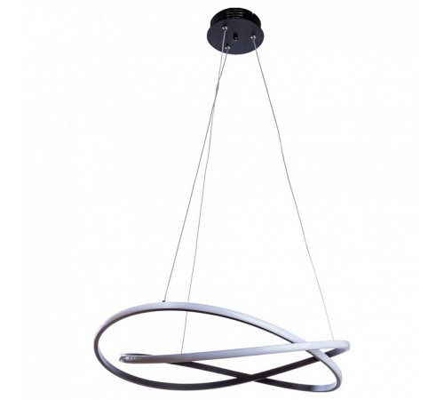 Подвесной светодиодный светильник Arte Lamp Presto A2522SP-2BK