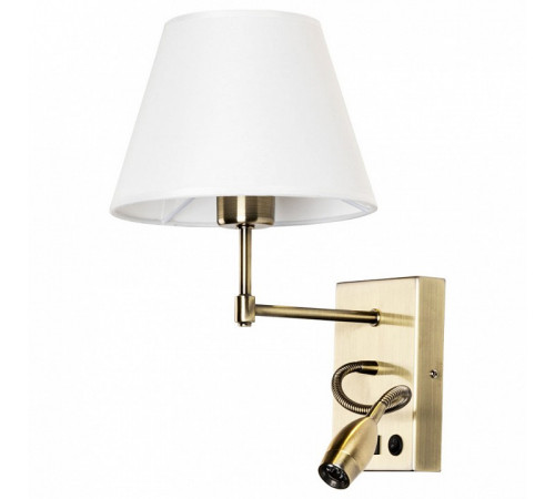 Бра Arte Lamp ELBA A2581AP-2AB Бра Arte Lamp ELBA A2581AP-2AB