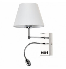 Бра Arte Lamp ELBA A2581AP-1CC