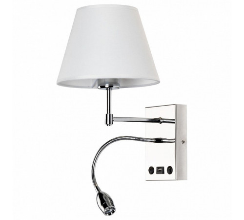 Бра Arte Lamp ELBA A2581AP-1CC Бра Arte Lamp ELBA A2581AP-1CC